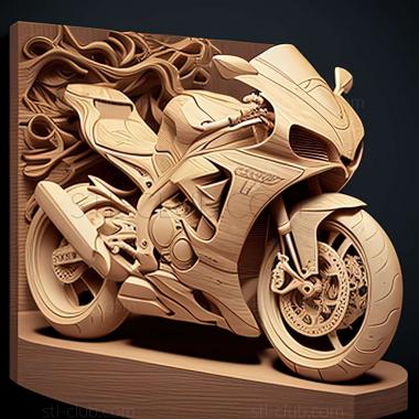 3D model Honda CBR600RR (STL)